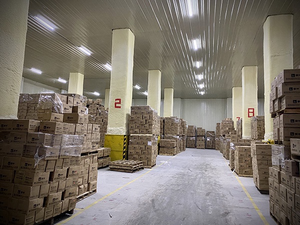 進口凍品集中監(jiān)管倉