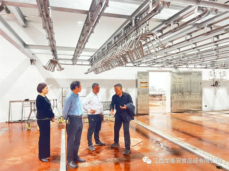 【考察調(diào)研 | 共贏未來(lái)】 董事長(zhǎng)前往東進(jìn)農(nóng)牧考察調(diào)研