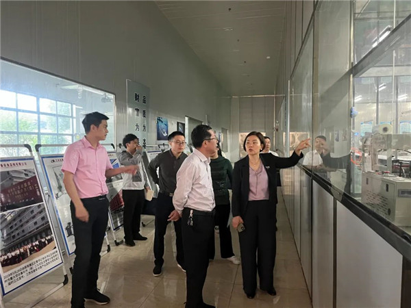 市區(qū)政府對我司預制菜產(chǎn)業(yè)基地建設情況調(diào)研